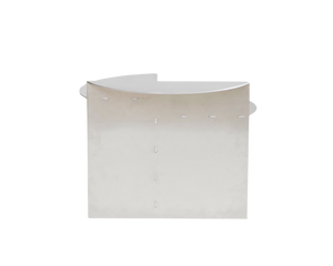 FRAMA Rivet Side Table Aluminum 