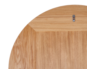 FRAMA CM-1 Circle Mirror | Natural Oak | Large
