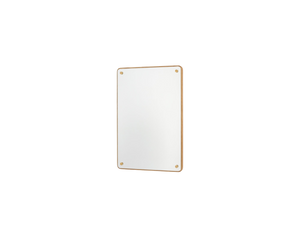 FRAMA RM-1 Rectangular Mirror | Natural Oak | Small