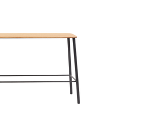 FRAMA Adam Bench | Black / Oak | L120