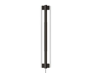 FRAMA Eiffel Wall Lamp | Blackened Steel | Double 1000