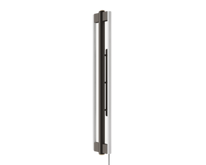 FRAMA Eiffel Wall Lamp | Blackened Steel | Double 1000