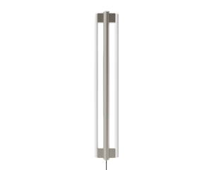FRAMA Eiffel Wall Lamp | Stainless Steel | Double 1000