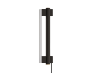 FRAMA Eiffel Wall Lamp | Blackened Steel | Single 500