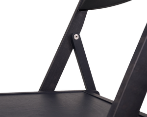 Folding Flat Chair | Ash Black Birch