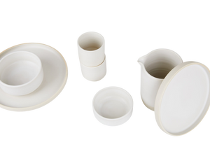 FRAMA Otto Ceramic Bowls Set of Two | Natural | Small