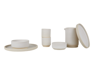 FRAMA Otto Ceramic Bowls Set of Two | Natural | Small