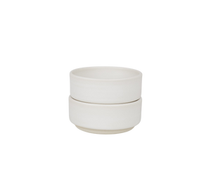 FRAMA Otto Ceramic Bowls Set of Two | Natural | Small