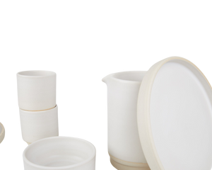 Otto Ceramic Cup Set of Two | Natural