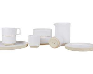 FRAMA Otto Ceramic Jug | White | Small