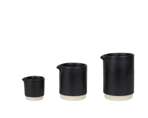 FRAMA Otto Ceramic Jug | Black | Large