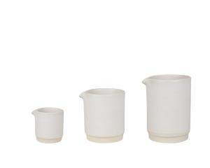 FRAMA Otto Ceramic Jug | Natural | Medium