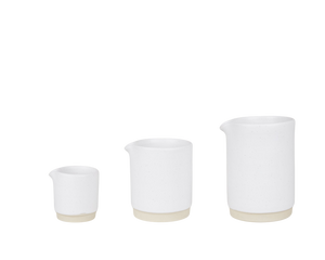 FRAMA Otto Ceramic Jug | White | Small