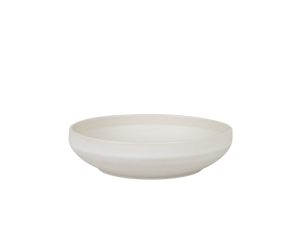 FRAMA Otto Ceramic Shallow Bowl | Natural | Medium