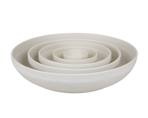 FRAMA Otto Ceramic Shallow Bowl | Natural | Extra Large