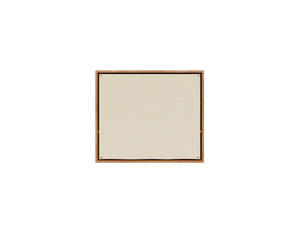 FRAMA SHELF LIBRARY CANVAS CABINET | NATURAL OAK  / CANVAS