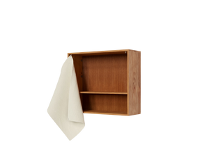 FRAMA SHELF LIBRARY CANVAS CABINET | NATURAL OAK  / CANVAS