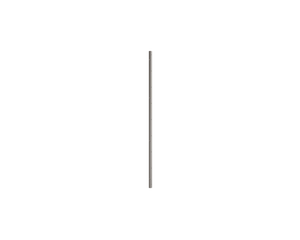 Library Rail | Stainless Steel | H108.4
