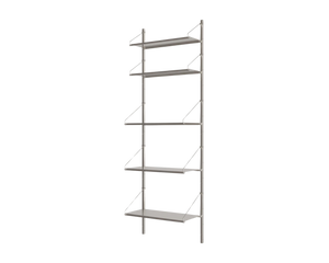 Shelf Library Single Section | Stainless Steel | H1852 / W60