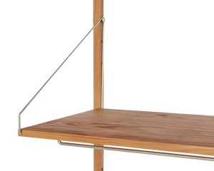 FRAMA Shelf Library Hanger Section | Natural Oak | H1852 / W80
