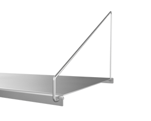 FRAMA Shelf Library Triple Section | Stainless Steel | H1852 / W80