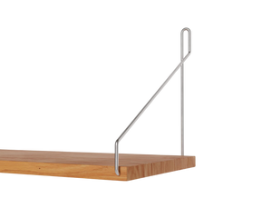 FRAMA Shelf Natural Oak D20/W60 Steel