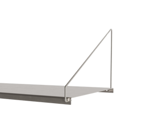 Shelf Library Add-on Section | Stainless Steel | H185.2 / W40