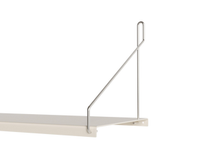FRAMA Library Shelf | Warm White Steel | D20 / W40