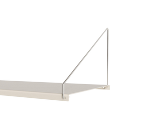 FRAMA Library Shelf | Warm White Steel | D27 / W60