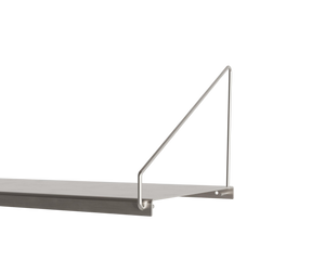Shelf Library Add-on Desk Section | Stainless Steel | H185.2 / W80