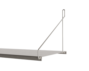 Single Shelf | Stainless Steel | D27 / W80