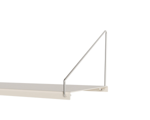 FRAMA Library Shelf | Warm White Steel | D20 / W60