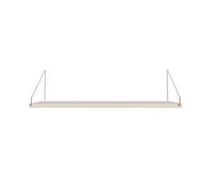 FRAMA Library Shelf | Warm White Steel | D20 / W60