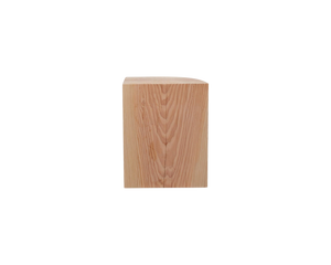 FRAMA Strandboulevarden Douglas Fir Wooden plinth table