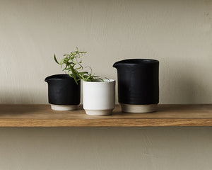FRAMA Otto Ceramic Jug | Black | Medium