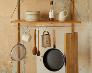 FRAMA Shelf Library Hanger Section | Natural Oak | H1148 / W80