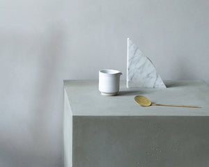 FRAMA Otto Ceramic Jug | White | Small