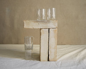 FRAMA 0405 Glass Set of Four | Clear | Small