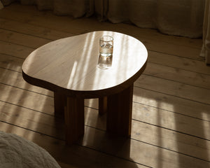 FRAMA Farmhouse Side Table | Oak