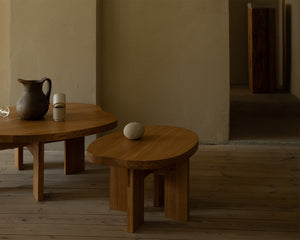 FRAMA Farmhouse Side Table | Oak
