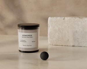 FRAMA Scented Candle + Candle Snuffer | Komorebi | 170 g