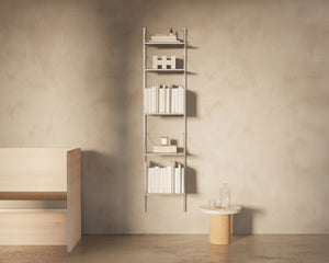 FRAMA Shelf Library Add-on Section | Stainless Steel | H1852 / W40
