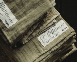 FRAMA Light Towel | Sage Green | Bath Sheet