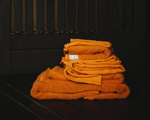 FRAMA Heavy Towel | Burnt Orange | Bath Sheet