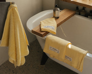 FRAMA Light Towel | Pale Yellow | Bath Towel