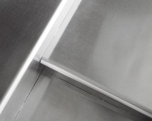 FRAMA Rivet Side Table Aluminum 