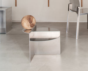 FRAMA Rivet Side Table Aluminum 