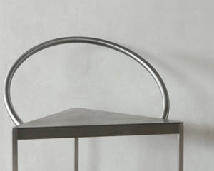 FRAMA Triangolo Chair | Steel / Context