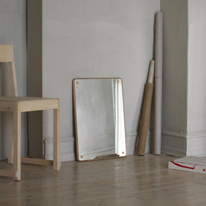 FRAMA RM-1 Rectangular Mirror | Natural Oak | Small