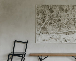 FRAMA 9.5° Asymmetric Chair in Black Ash